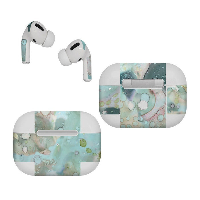 Organic In Blue - Apple AirPods Pro Skin