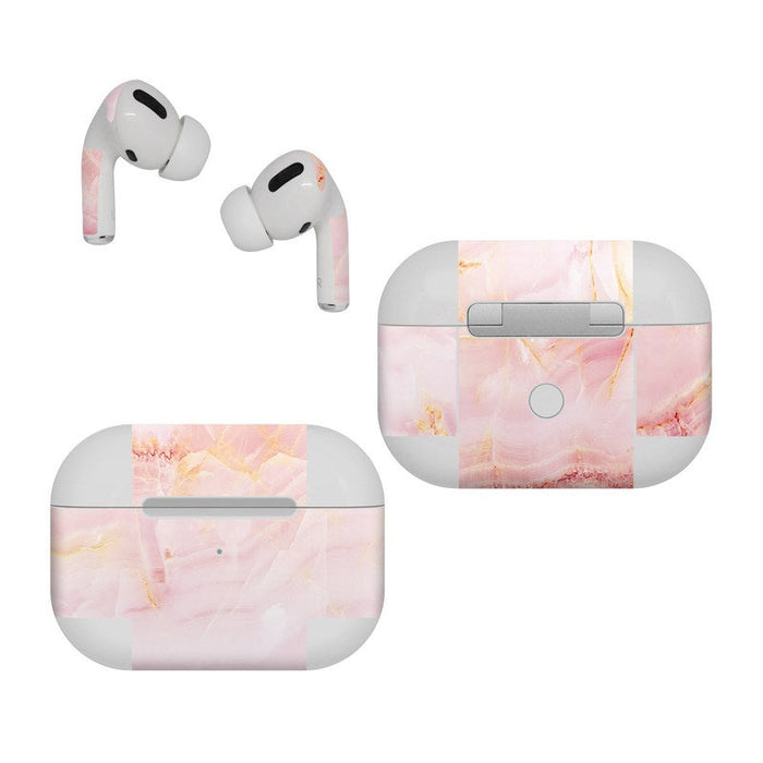 Satin Marble - Apple AirPods Pro Skin - eZthings USA WE SORT ALL THE CRAZIEST GADGETS, GIZMOS, TOYS & TECHNOLOGY, SO YOU DON'T HAVE TO.