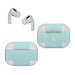 Solid State Mint - Apple AirPods Pro Skin - eZthings USA WE SORT ALL THE CRAZIEST GADGETS, GIZMOS, TOYS & TECHNOLOGY, SO YOU DON'T HAVE TO.