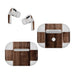 Stained Wood - Apple AirPods Pro Skin - eZthings USA WE SORT ALL THE CRAZIEST GADGETS, GIZMOS, TOYS & TECHNOLOGY, SO YOU DON'T HAVE TO.