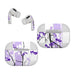 Violet Tranquility - Apple AirPods Pro Skin - eZthings USA WE SORT ALL THE CRAZIEST GADGETS, GIZMOS, TOYS & TECHNOLOGY, SO YOU DON'T HAVE TO.