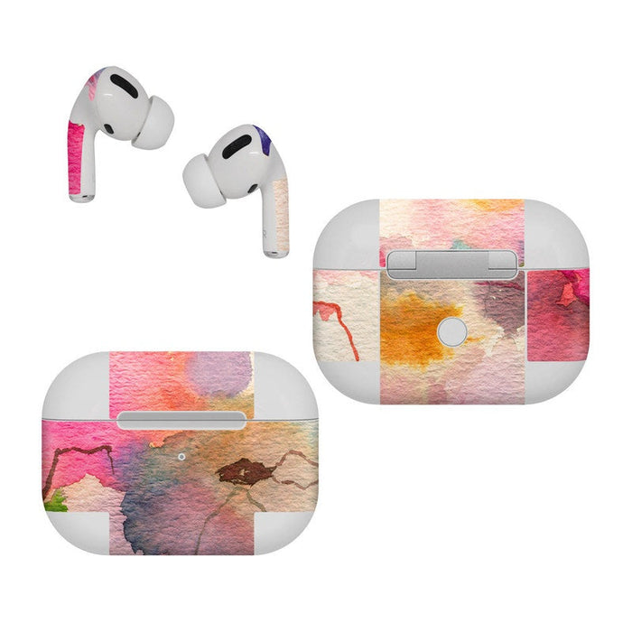 Watercolor Mountains - Apple AirPods Pro Skin
