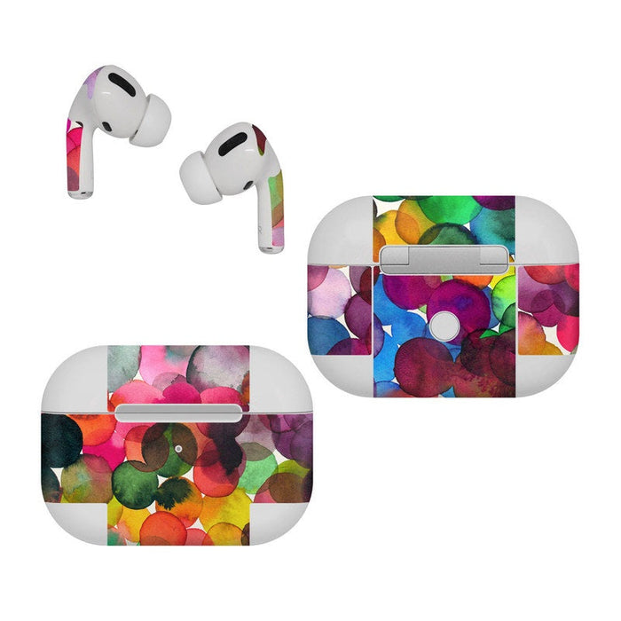 Watercolor Drops - Apple AirPods Pro Skin