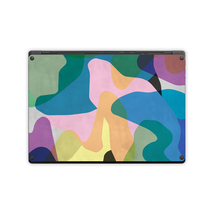 Abstract Camo - Microsoft Surface Laptop Skin