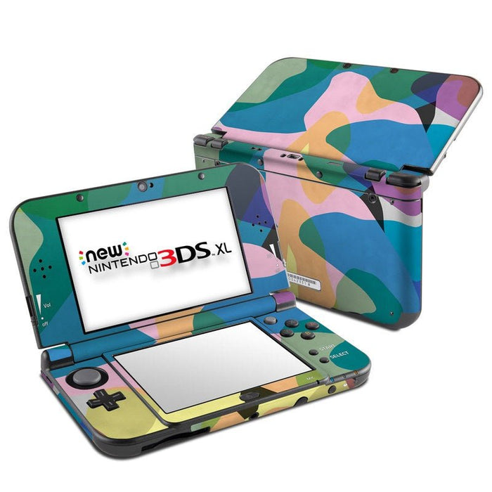 Abstract Camo - Nintendo New 3DS XL Skin