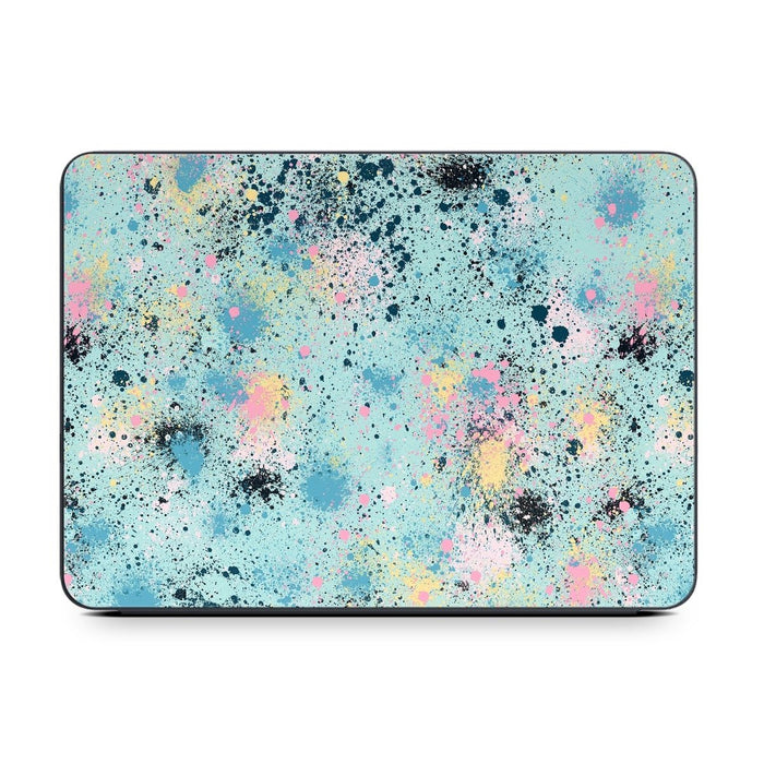 Abstract Ink Splatter - Apple Smart Keyboard Folio Skin