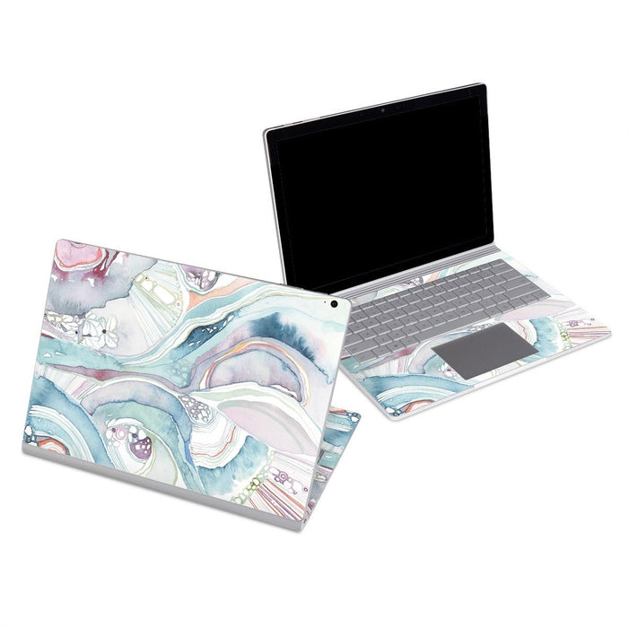 Abstract Organic - Microsoft Surface Book Skin