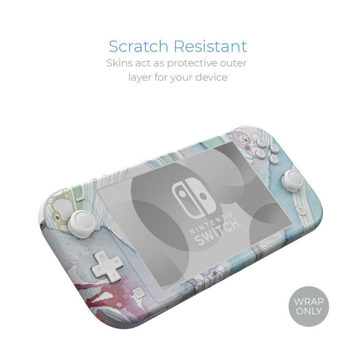 Abstract Organic - Nintendo Switch Lite Skin