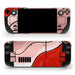 Abstract Red - Valve Steam Deck Skin - eZthings USA WE SORT ALL THE CRAZIEST GADGETS, GIZMOS, TOYS & TECHNOLOGY, SO YOU DON'T HAVE TO.