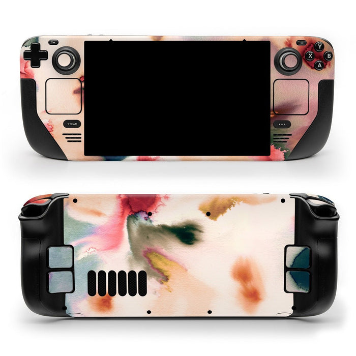Abstract Watercolor Mineral - Valve Steam Deck Skin