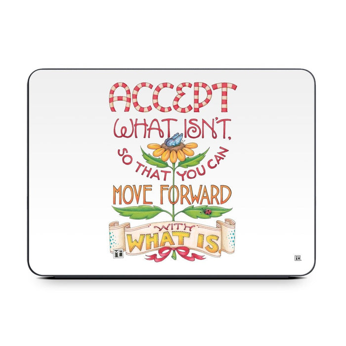 Accept What Isn't - Apple Smart Keyboard Folio Skin