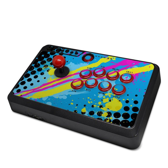 Acid - Mayflash F500 Arcade Fightstick Skin - eZthings USA WE SORT ALL THE CRAZIEST GADGETS, GIZMOS, TOYS & TECHNOLOGY, SO YOU DON'T HAVE TO.