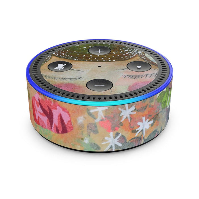 Allow Magic - Amazon Echo Dot (2nd Gen) Skin - eZthings USA WE SORT ALL THE CRAZIEST GADGETS, GIZMOS, TOYS & TECHNOLOGY, SO YOU DON'T HAVE TO.