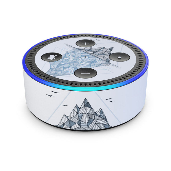 Iceberg - Amazon Echo Dot (2nd Gen) Skin - eZthings USA WE SORT ALL THE CRAZIEST GADGETS, GIZMOS, TOYS & TECHNOLOGY, SO YOU DON'T HAVE TO.