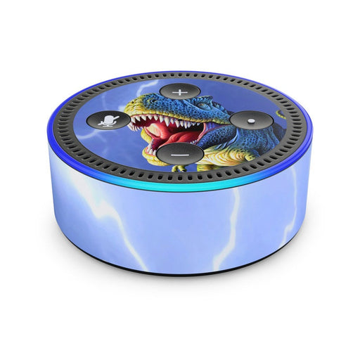 Big Rex - Amazon Echo Dot (2nd Gen) Skin - eZthings USA WE SORT ALL THE CRAZIEST GADGETS, GIZMOS, TOYS & TECHNOLOGY, SO YOU DON'T HAVE TO.