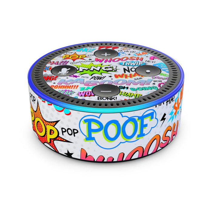 Comics - Amazon Echo Dot (2nd Gen) Skin