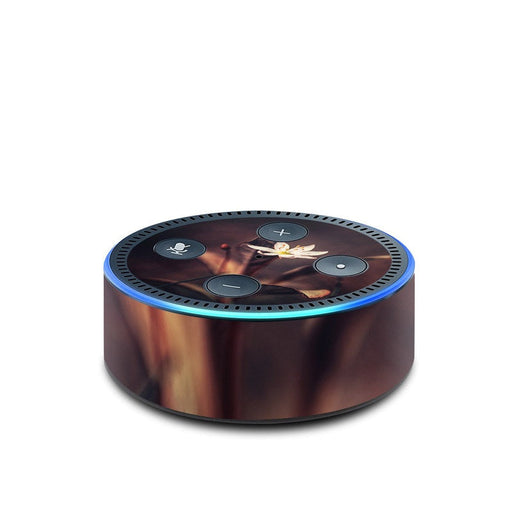 Delicate Bloom - Amazon Echo Dot (2nd Gen) Skin - eZthings USA WE SORT ALL THE CRAZIEST GADGETS, GIZMOS, TOYS & TECHNOLOGY, SO YOU DON'T HAVE TO.