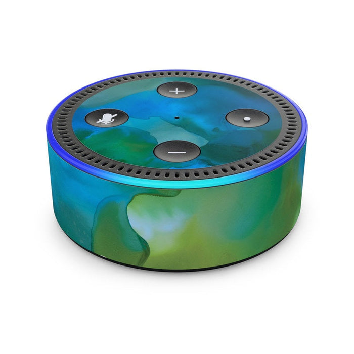 Fluidity - Amazon Echo Dot (2nd Gen) Skin - eZthings USA WE SORT ALL THE CRAZIEST GADGETS, GIZMOS, TOYS & TECHNOLOGY, SO YOU DON'T HAVE TO.
