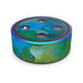 Fluidity - Amazon Echo Dot (2nd Gen) Skin - eZthings USA WE SORT ALL THE CRAZIEST GADGETS, GIZMOS, TOYS & TECHNOLOGY, SO YOU DON'T HAVE TO.