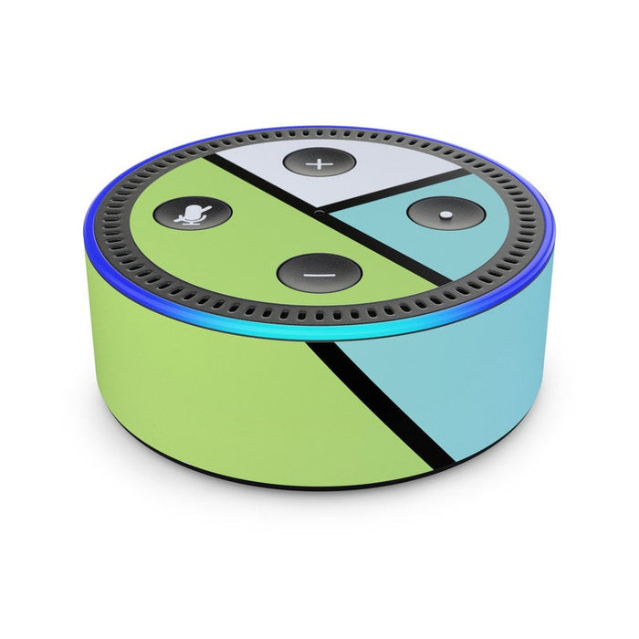 Flyover - Amazon Echo Dot (2nd Gen) Skin - eZthings USA WE SORT ALL THE CRAZIEST GADGETS, GIZMOS, TOYS & TECHNOLOGY, SO YOU DON'T HAVE TO.
