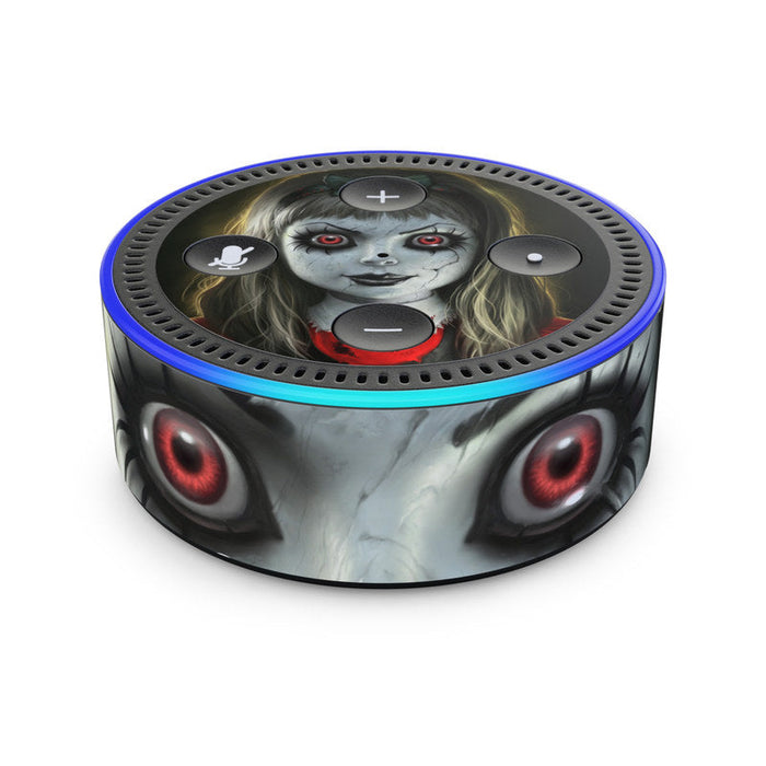 Haunted Doll - Amazon Echo Dot (2nd Gen) Skin