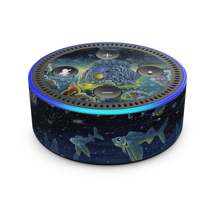 Night Trawlers - Amazon Echo Dot (2nd Gen) Skin - eZthings USA WE SORT ALL THE CRAZIEST GADGETS, GIZMOS, TOYS & TECHNOLOGY, SO YOU DON'T HAVE TO.