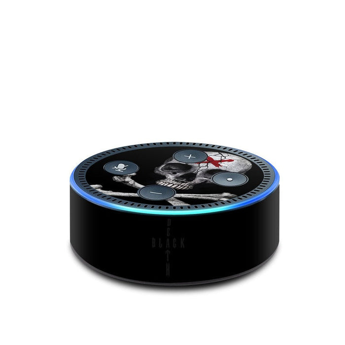 Stigmata Skull - Amazon Echo Dot (2nd Gen) Skin - eZthings USA WE SORT ALL THE CRAZIEST GADGETS, GIZMOS, TOYS & TECHNOLOGY, SO YOU DON'T HAVE TO.