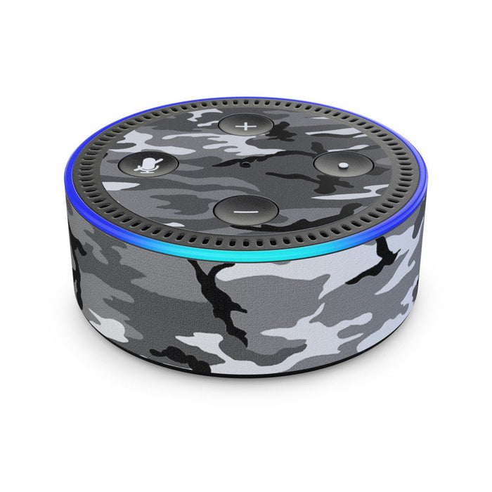 Urban Camo - Amazon Echo Dot (2nd Gen) Skin - eZthings USA WE SORT ALL THE CRAZIEST GADGETS, GIZMOS, TOYS & TECHNOLOGY, SO YOU DON'T HAVE TO.