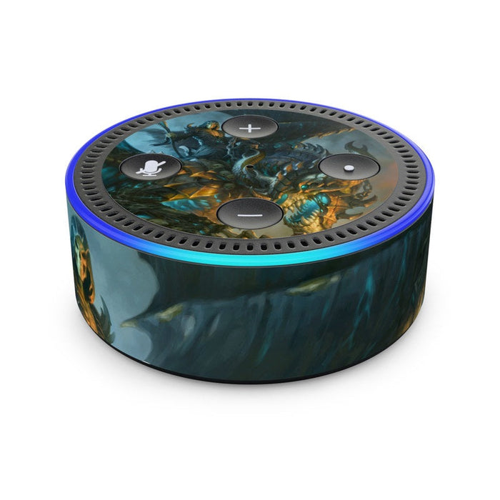 Wings of Death - Amazon Echo Dot (2nd Gen) Skin - eZthings USA WE SORT ALL THE CRAZIEST GADGETS, GIZMOS, TOYS & TECHNOLOGY, SO YOU DON'T HAVE TO.