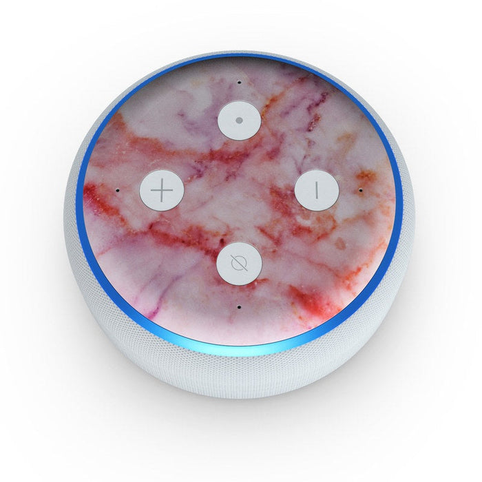 Blush Marble - Amazon Echo Dot (3rd Gen) Skin