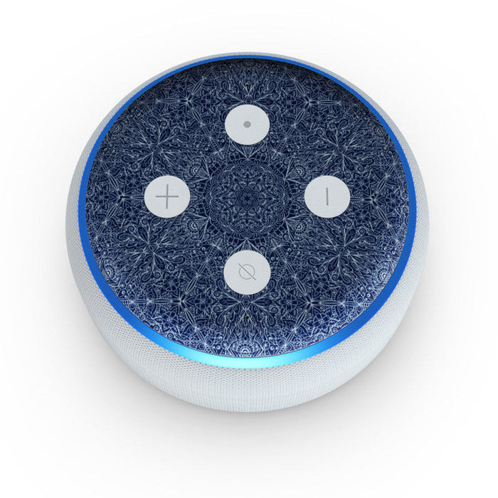 Celestial Bohemian - Amazon Echo Dot (3rd Gen) Skin - eZthings USA WE SORT ALL THE CRAZIEST GADGETS, GIZMOS, TOYS & TECHNOLOGY, SO YOU DON'T HAVE TO.