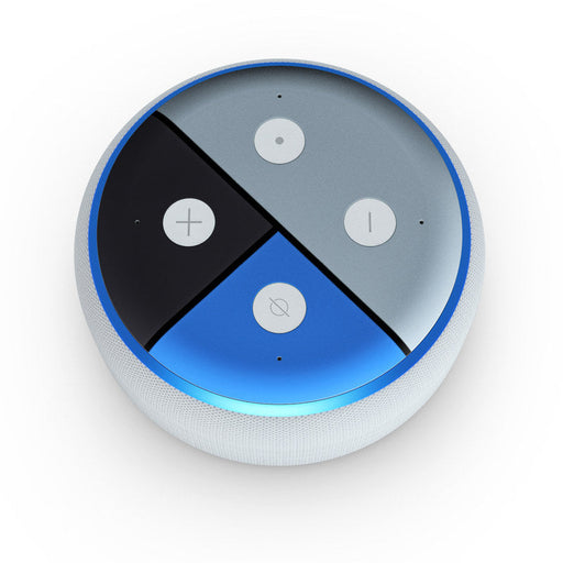 Deep - Amazon Echo Dot (3rd Gen) Skin - eZthings USA WE SORT ALL THE CRAZIEST GADGETS, GIZMOS, TOYS & TECHNOLOGY, SO YOU DON'T HAVE TO.