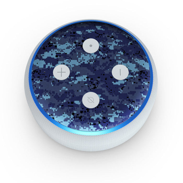 Digital Sky Camo - Amazon Echo Dot (3rd Gen) Skin