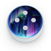 Glitch Trip - Amazon Echo Dot (3rd Gen) Skin - eZthings USA WE SORT ALL THE CRAZIEST GADGETS, GIZMOS, TOYS & TECHNOLOGY, SO YOU DON'T HAVE TO.
