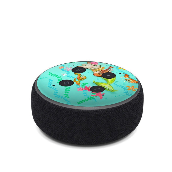 Merkitten with Ukelele - Amazon Echo Dot (3rd Gen) Skin