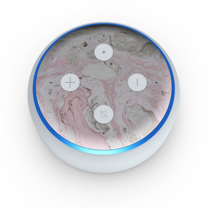 Rosa Marble - Amazon Echo Dot (3rd Gen) Skin