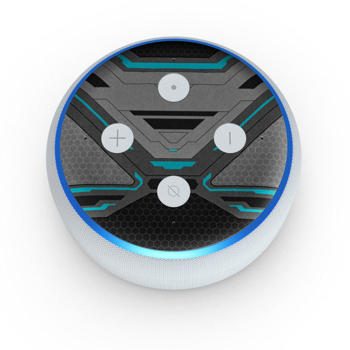 Spec - Amazon Echo Dot (3rd Gen) Skin - eZthings USA WE SORT ALL THE CRAZIEST GADGETS, GIZMOS, TOYS & TECHNOLOGY, SO YOU DON'T HAVE TO.