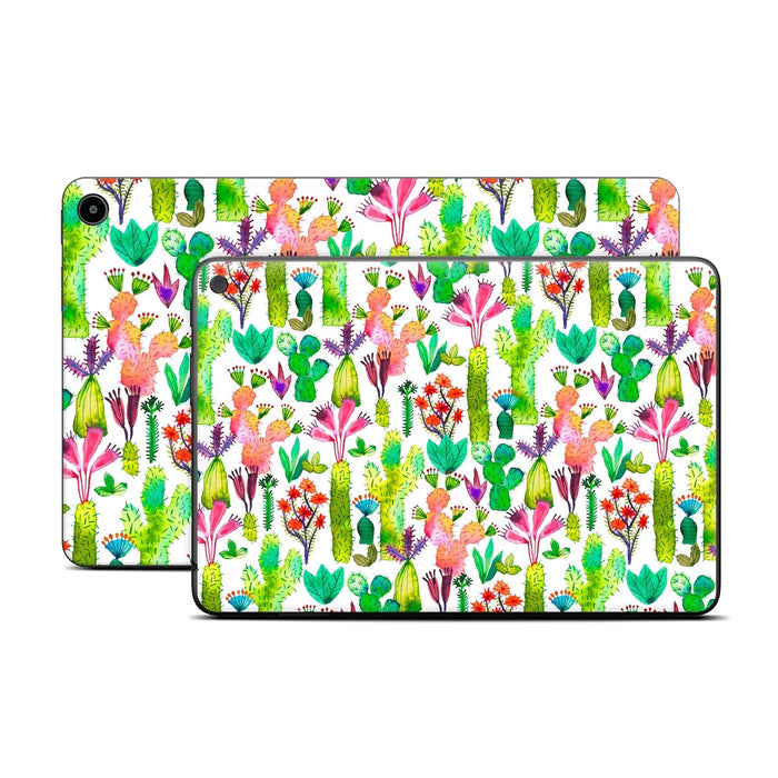 Cacti Garden - Amazon Fire Skin - eZthings USA WE SORT ALL THE CRAZIEST GADGETS, GIZMOS, TOYS & TECHNOLOGY, SO YOU DON'T HAVE TO.