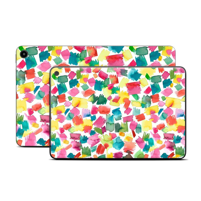 Colorful Strokes - Amazon Fire Skin