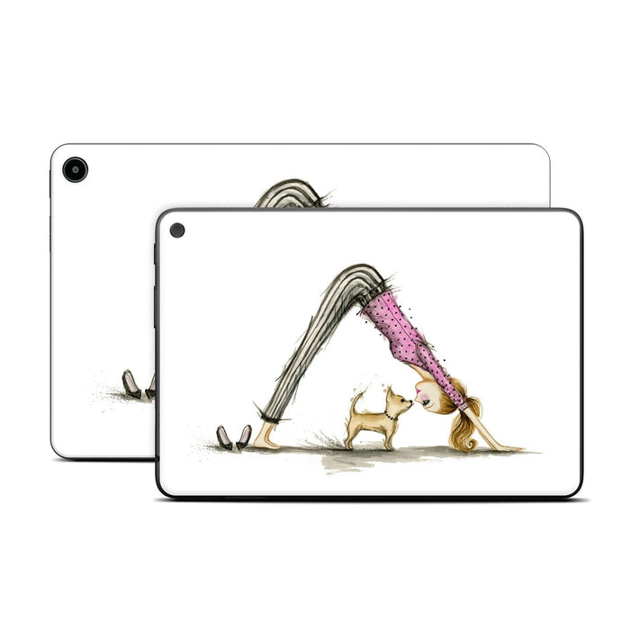 Downward Dog - Amazon Fire Skin