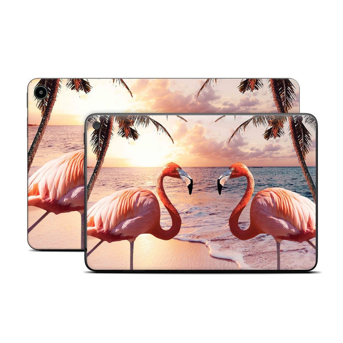 Flamingo Palm - Amazon Fire Skin - eZthings USA WE SORT ALL THE CRAZIEST GADGETS, GIZMOS, TOYS & TECHNOLOGY, SO YOU DON'T HAVE TO.