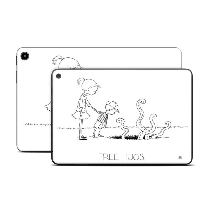 Free Hugs - Amazon Fire Skin