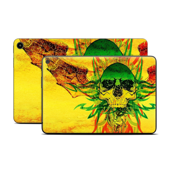 Hot Tribal Skull - Amazon Fire Skin
