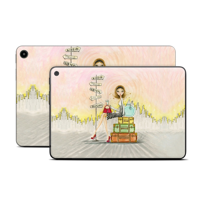 The Jet Setter - Amazon Fire Skin