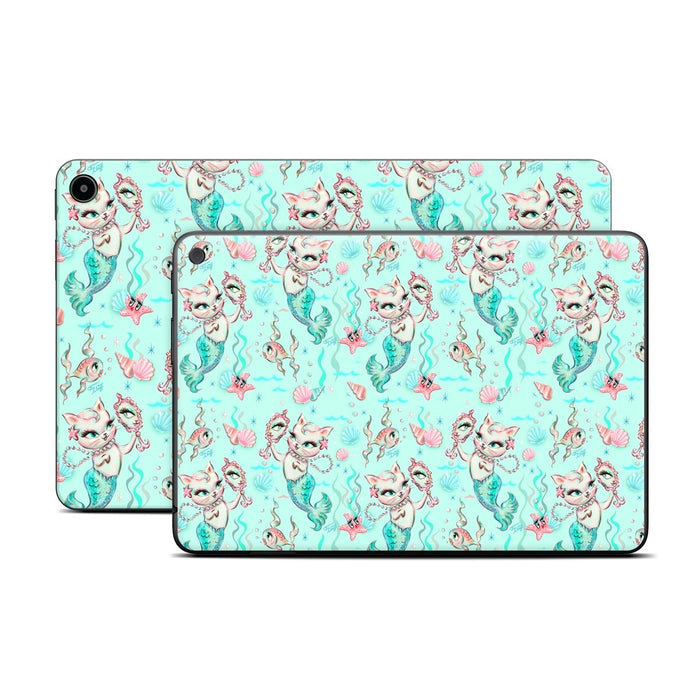 Merkittens with Pearls Aqua - Amazon Fire Skin
