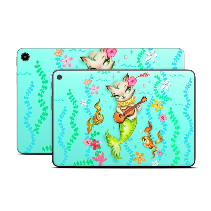 Merkitten with Ukelele - Amazon Fire Skin