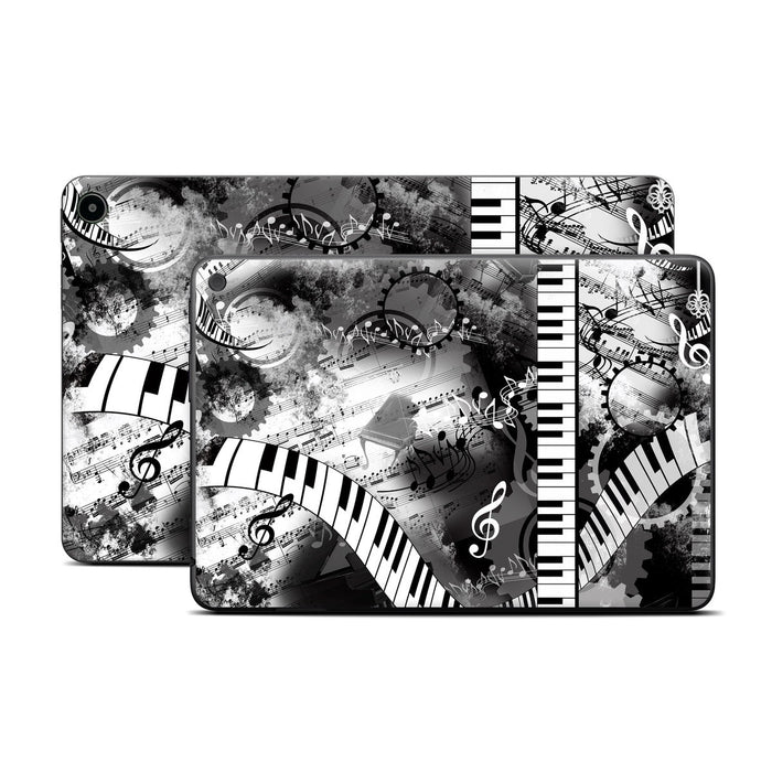 Piano Pizazz - Amazon Fire Skin - eZthings USA WE SORT ALL THE CRAZIEST GADGETS, GIZMOS, TOYS & TECHNOLOGY, SO YOU DON'T HAVE TO.