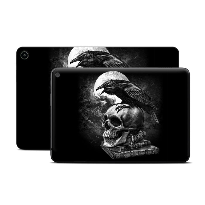 Poe's Raven - Amazon Fire Skin - eZthings USA WE SORT ALL THE CRAZIEST GADGETS, GIZMOS, TOYS & TECHNOLOGY, SO YOU DON'T HAVE TO.