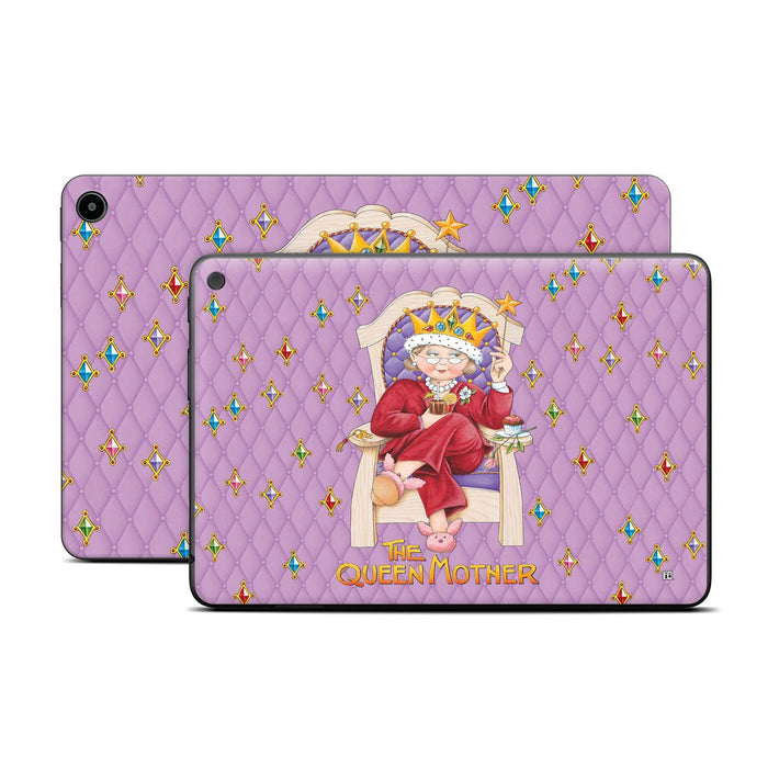 Queen Mother - Amazon Fire Skin - eZthings USA WE SORT ALL THE CRAZIEST GADGETS, GIZMOS, TOYS & TECHNOLOGY, SO YOU DON'T HAVE TO.