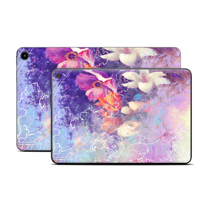 Sketch Flowers Lily - Amazon Fire Skin